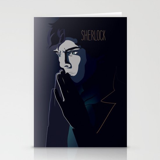 SHERLOCK Stationery Cards