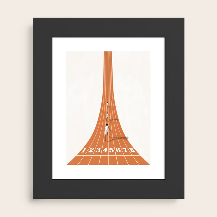 Framed Art Print
