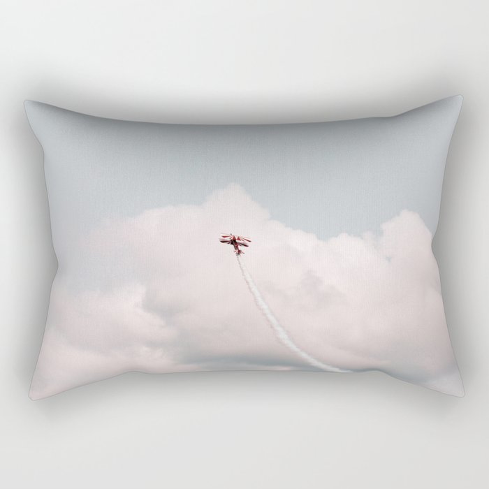 Above the Clouds Rectangular Pillow