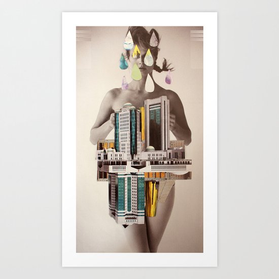 deux Art Print