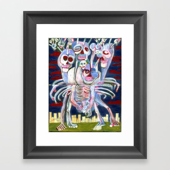 1996 03 07-10 Framed Art Print