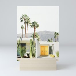 Palm Springs II Mini Art Print