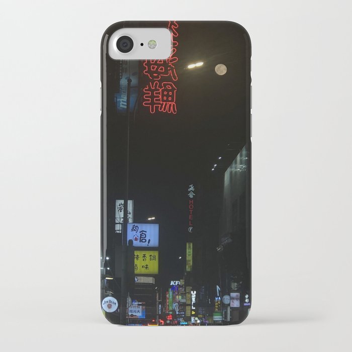 Taipei at Night iPhone Case