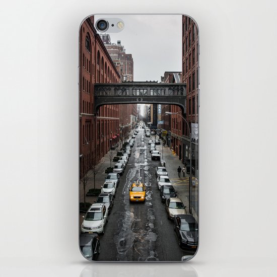 Iconic New York Taxi iPhone & iPod Skin