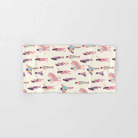 The Summer Girls Hand & Bath Towel