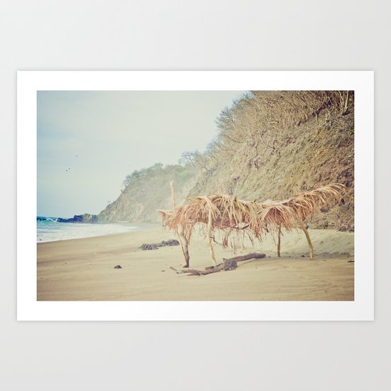 Lo de Marcos, Nayarit Art Print