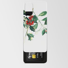 Holly Christmas  Android Card Case