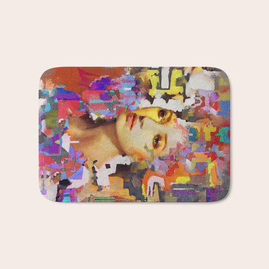 In bloom Bath Mat