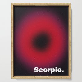Scorpio Serving Tray