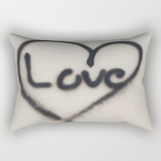 Love Rectangular Pillow