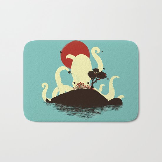 Octopus's Garden Bath Mat
