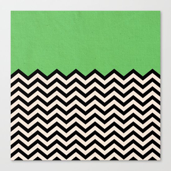 This Way Canvas Print