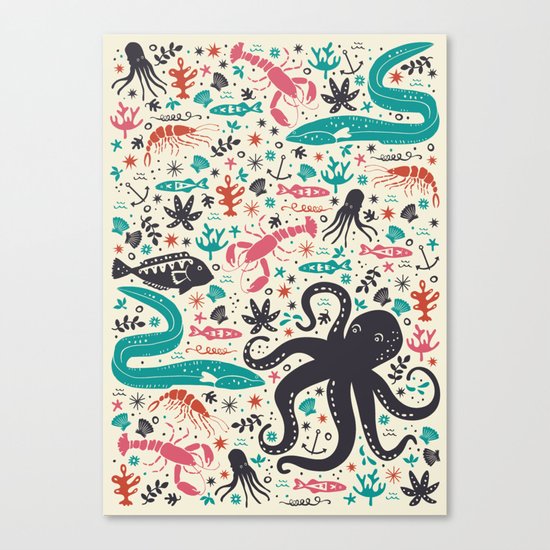 Sea Patrol Canvas Print