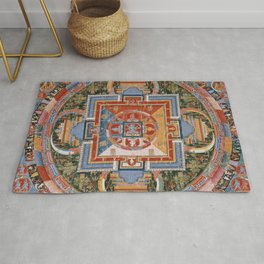 Mandala of Jnanadakini Rug