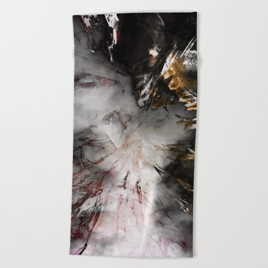 Nadir Beach Towel