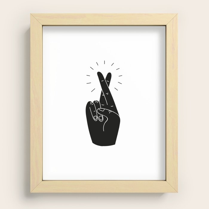 Recessed Framed Print