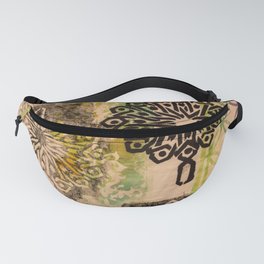 Patterned to Win Fanny Pack
