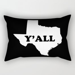 Texas Yall Rectangular Pillow