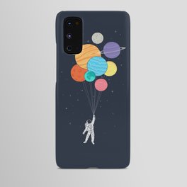 Planet Balloons Android Case