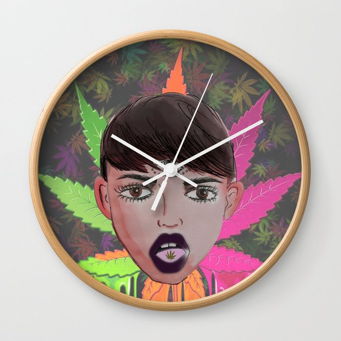 THE REBEL PHASE Wall Clock