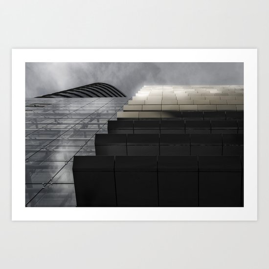 Builds 1 Art Print