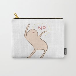 Honest Blob Says No Carry-All Pouch