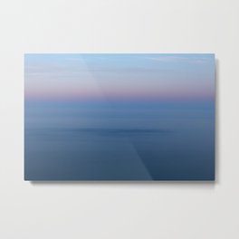 Point Dume Pacific Ocean Sunrise A1 Metal Print | Meditation, Ocean, Sunrise, Peaceful, Photo, Malibu, Serenity, Longexposure, Landscape, Abstract 
