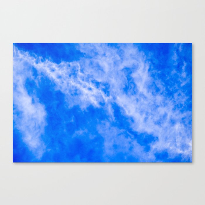 blue sky Canvas Print