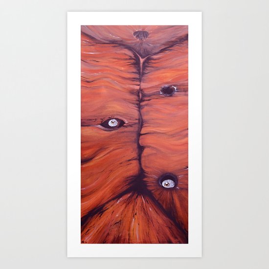 Nocturnal Fantasia Art Print