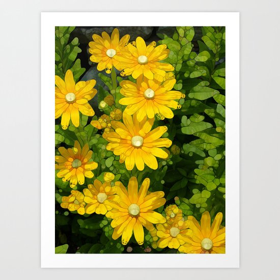 There's Allways the Sun Art Print