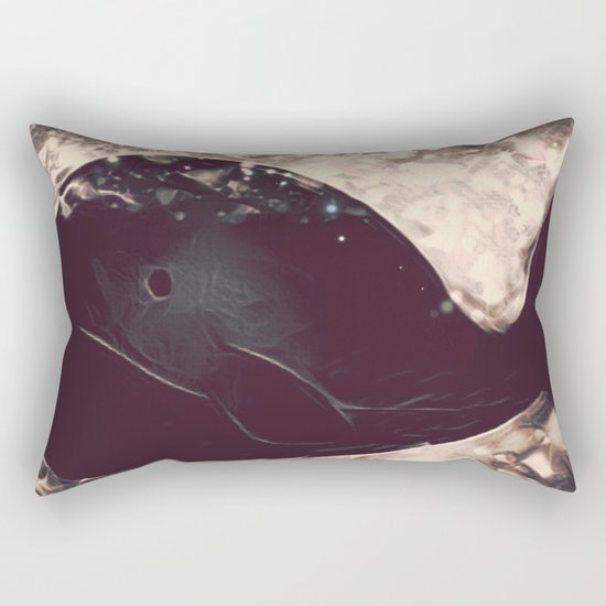 whale-342 Rectangular Pillow