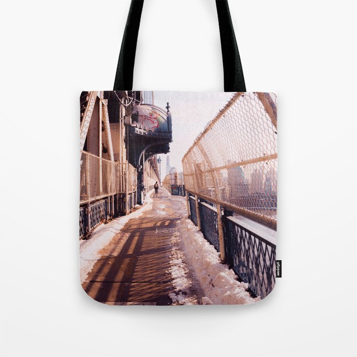 Manhattan Bridge | New York City Tote Bag