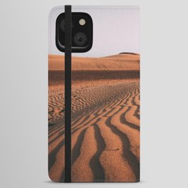 Color Dune Gran Canarie iPhone Wallet Case