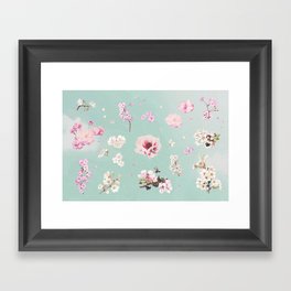 flowers Framed Art Print