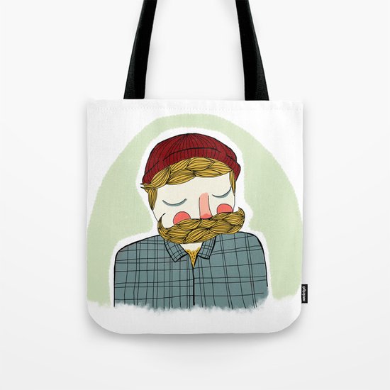 Mountain Man Tote Bag
