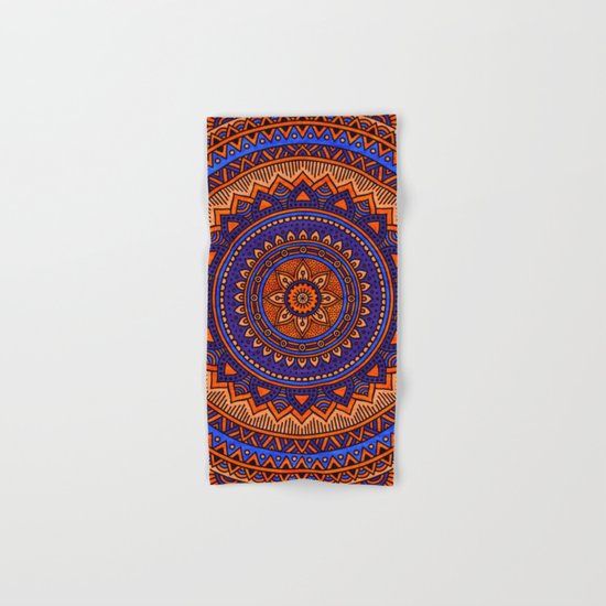 Hippie mandala 41 Hand & Bath Towel