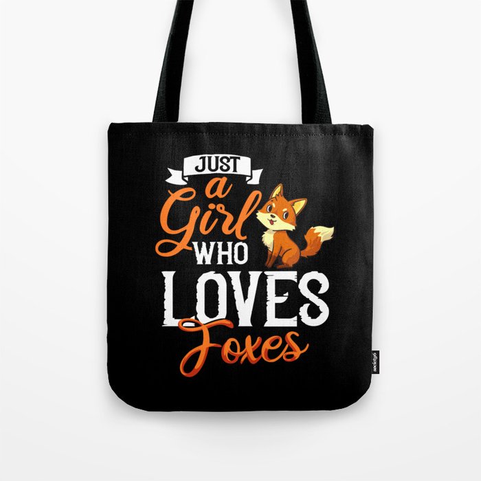 Red Foxes Fennec Fox Animal Funny Cute Tote Bag