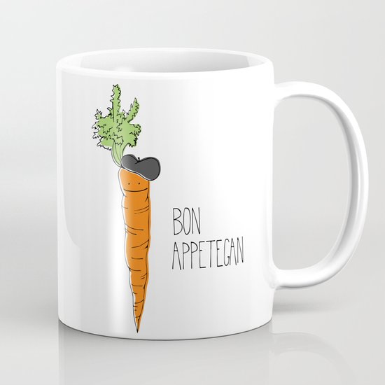 Bon Appetegan - Vegan Cooking Mug