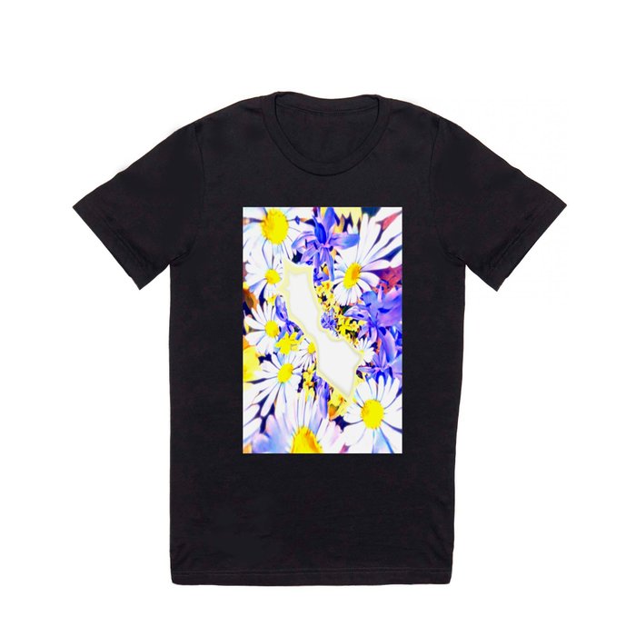 Spring flowers illusion T Shirt