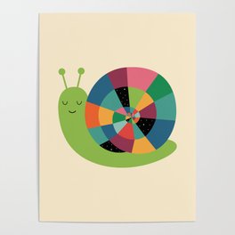 Snail Time Poster