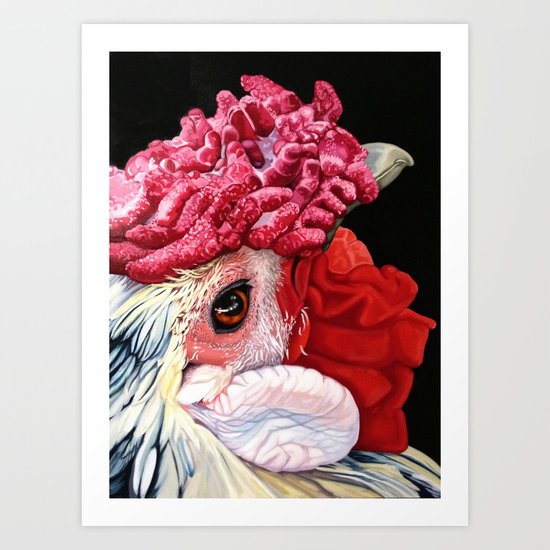 Harrington Hutchinson Art Print