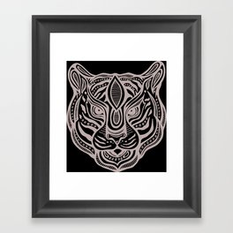 Tiger Framed Art Print