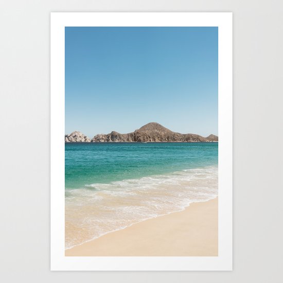 Cabo San Lucas III Art Print