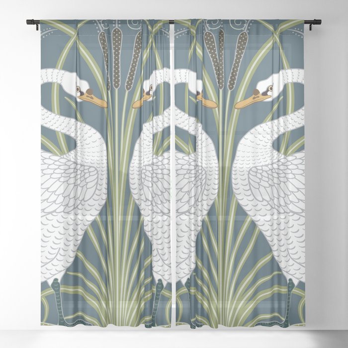 Sheer Curtain