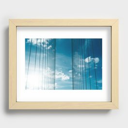 Charleston Bridge II Recessed Framed Print
