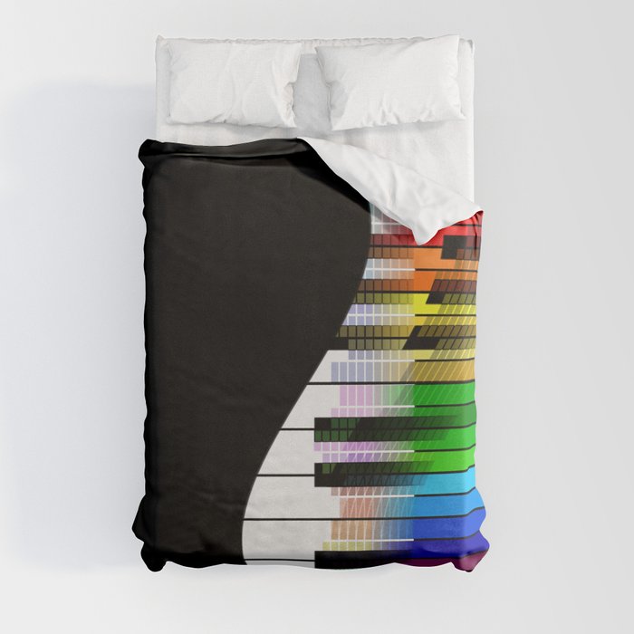 Feel the Music Duvet Cover