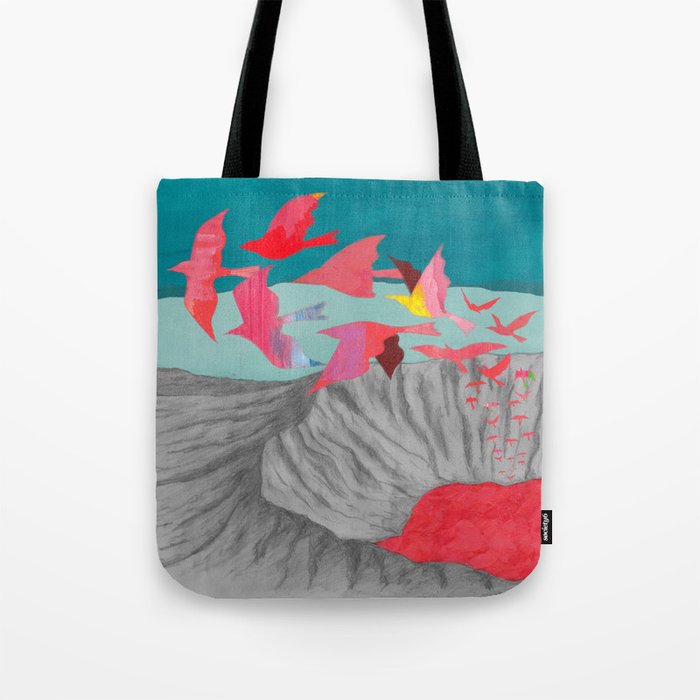 Wait for a Hundred Years Tote Bag