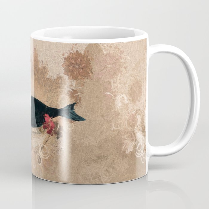 The Flying Whale Coffee Mug