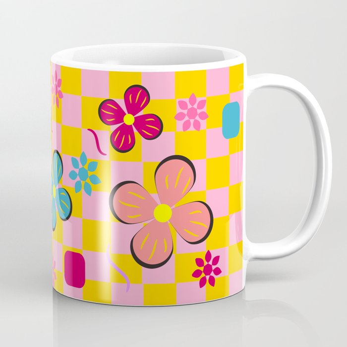 Floral joy in June Coffee Mug by CocoDes | Society6