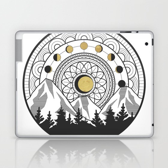 Moon Forest Laptop & iPad Skin